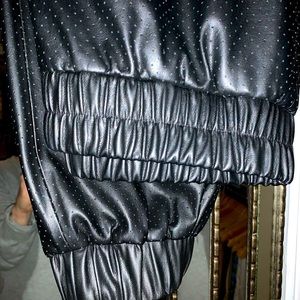Zara Faux Leather Pants